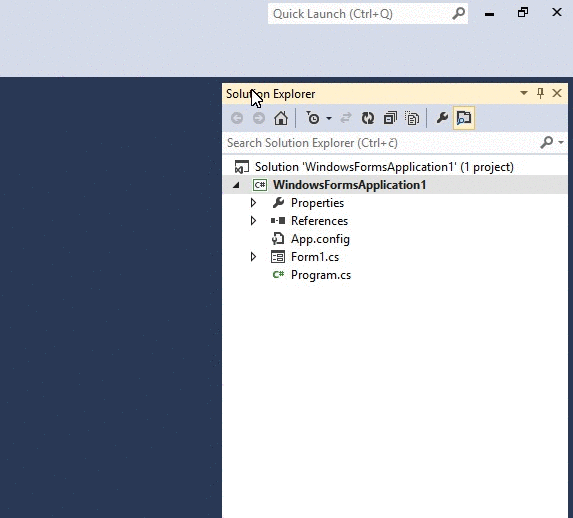 Quick search in Visual Studio with Stack Overflow